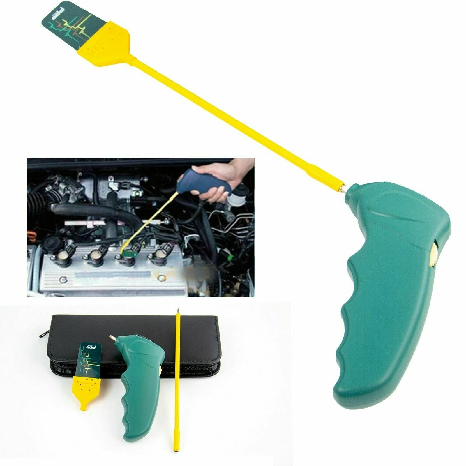 Car Ignition Coil Tester Professional Coil On Plug Quick Tester Auto