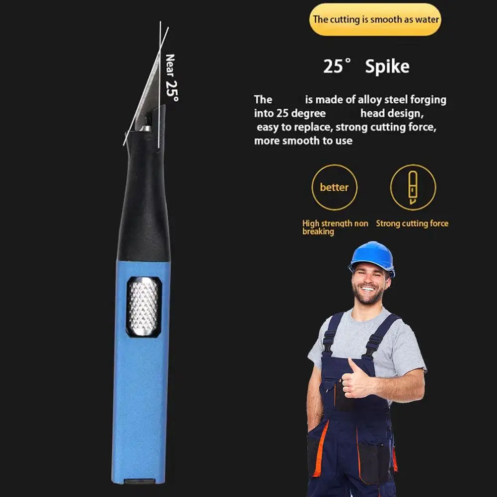 Pen-shaped carving knife with 5 blades woodworking hand tools wood trimming tool