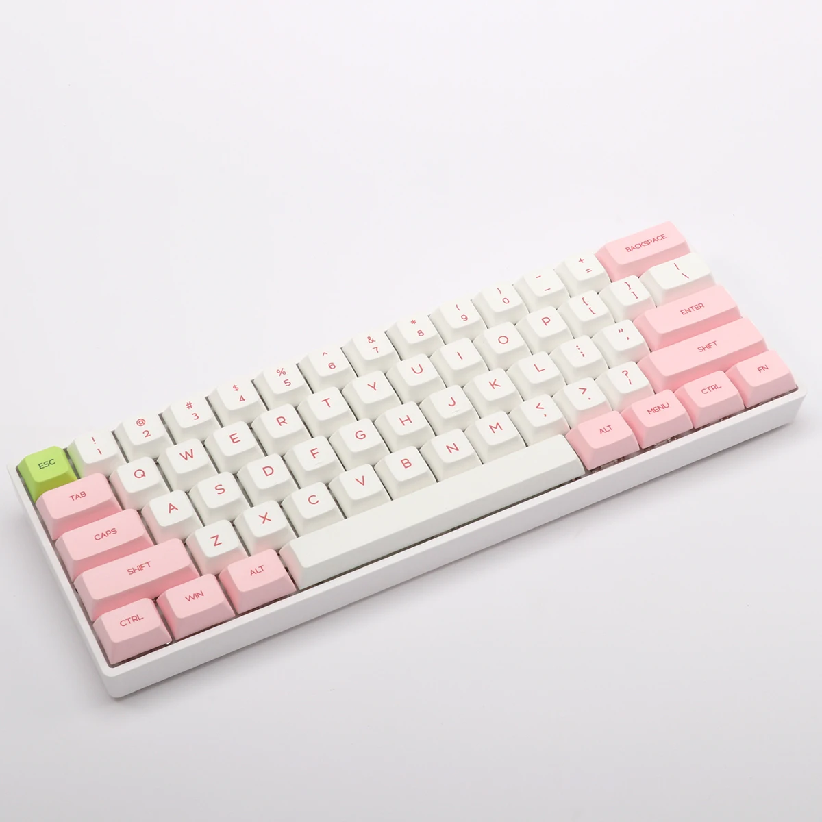 BGKYPRO-GK61X Teclado mecânico com fio, GH60 Tipo-C