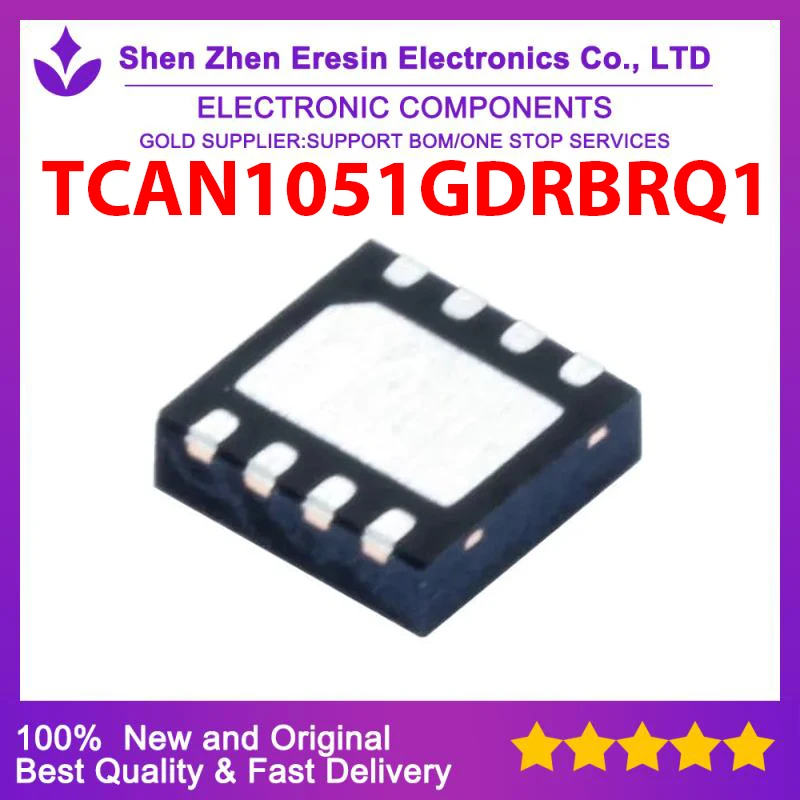 

Free shipping 1PCS/LOT TCAN1051GDRBRQ1 QFN New and original