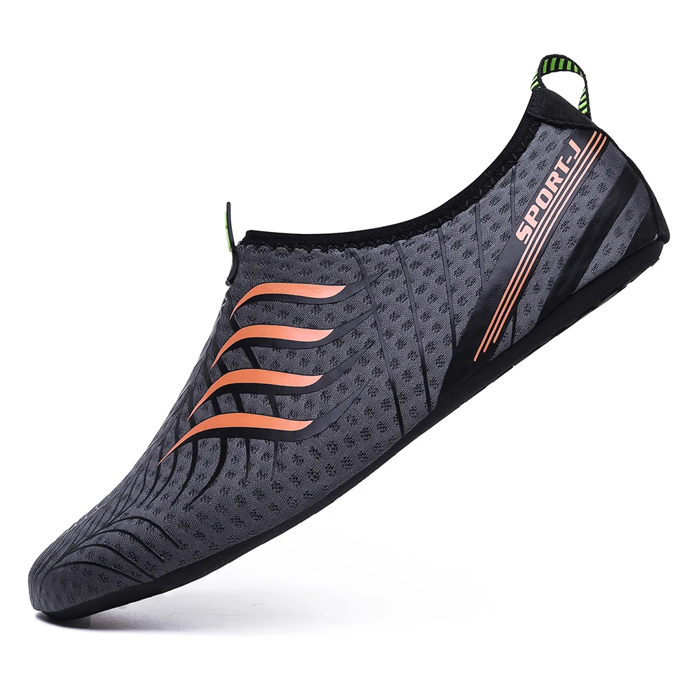 Aqua Shoes Unisex Beach Shoes Quick Dry Non-slip Diving Socks Swimming Pool Surfing Snorkeling Sock Swimming Fins Flippers Water Sport Shoe