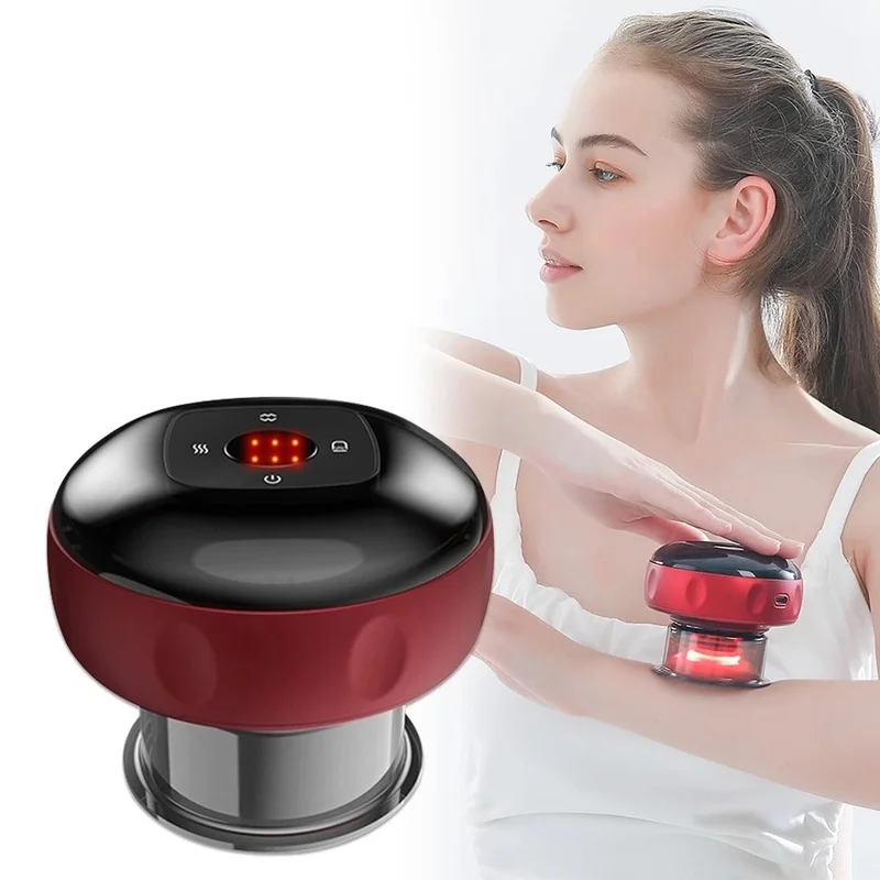 Electric Vacuum Cupping Massage Body Cups Anti Cellulite Therapy
