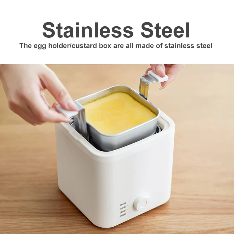 Olayks Electric Egg Boiler Smart Egg Cooker Breakfast Machine Multicooker Steamer Automatic Custard Steaming Cooker 220V