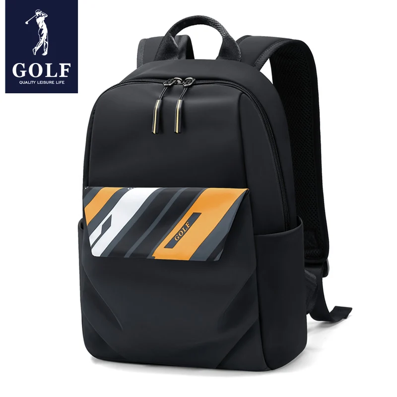 GOLF New Trendy Camo Backpack for Men's Computer Backpack Fashion Trend Junior, High School, and College Students backpack