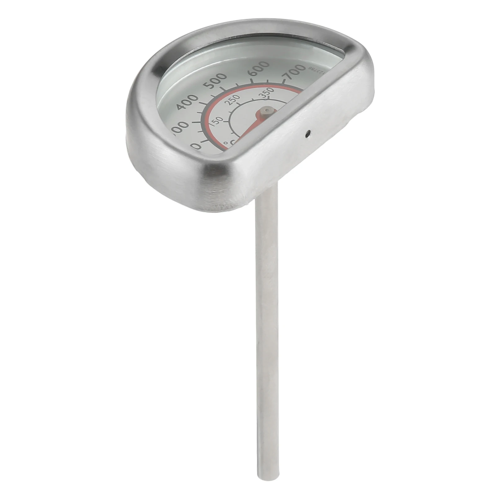 100F to 800F BBQ Grill Lid Thermometer Stainless Steel Temperature Gauge Heat Indicator Fit for Charbroil Grill Parts 463271314