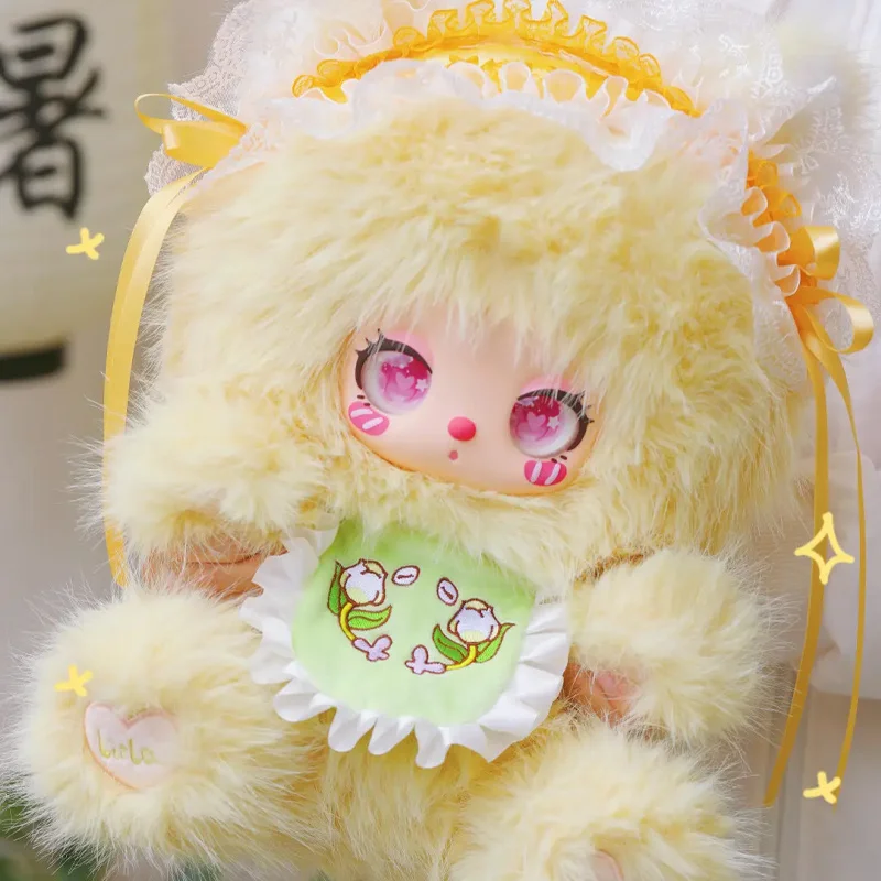 美品  With Time Tea V2 600% Liila New My Box Blind Series Girl ぬいぐるみ