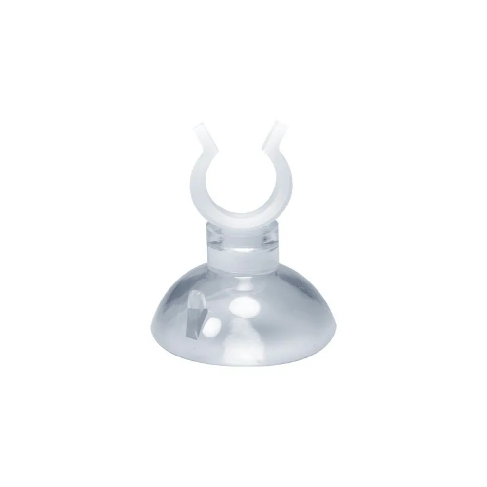 10pcs PVC Aquarium Sucker Clear Multi-specification Fish Tank Suction Cup with Hook Strong Adsorption Air Hose Clamp Hose aquarium suction cup