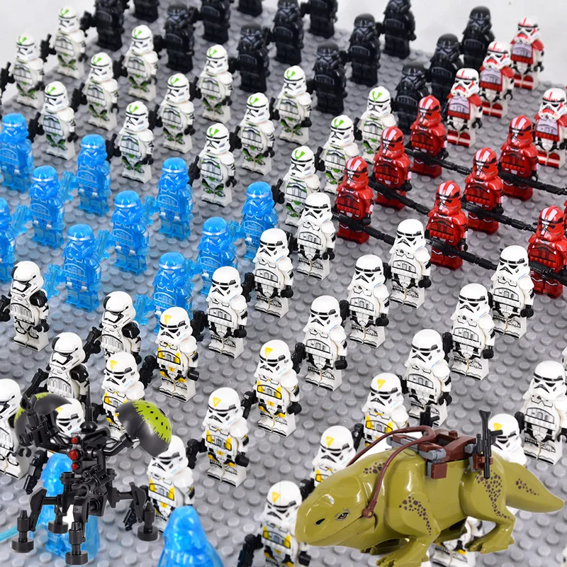 Республика Коммандо 501-я клон солдатики строительные блоки Force 99 Скорч бриксон