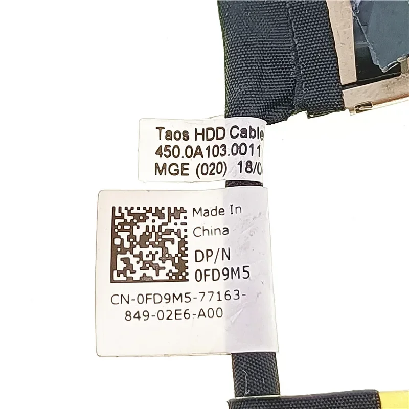 Câble De Disque Dur SATA Pour PC Portable DELL Latitude E3480 Et E3580 - Neuf