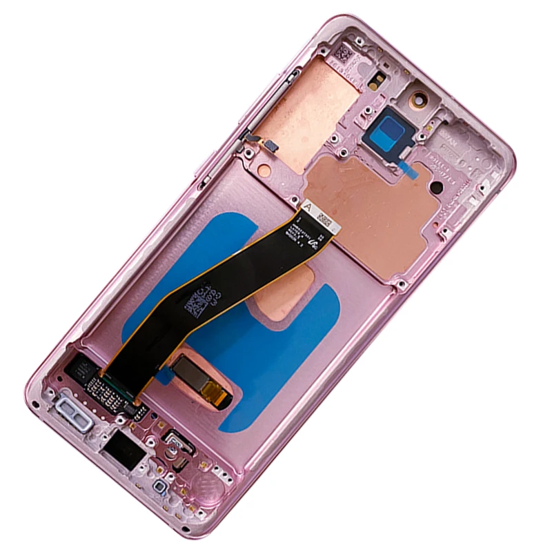 SUPER AMOLED G981 LCD For Samsung Galaxy S20 G980 Display Touch Screen 6.2''  Frame Digitizer Assembly For S20 G981B/DS G980F LCD AliExpress