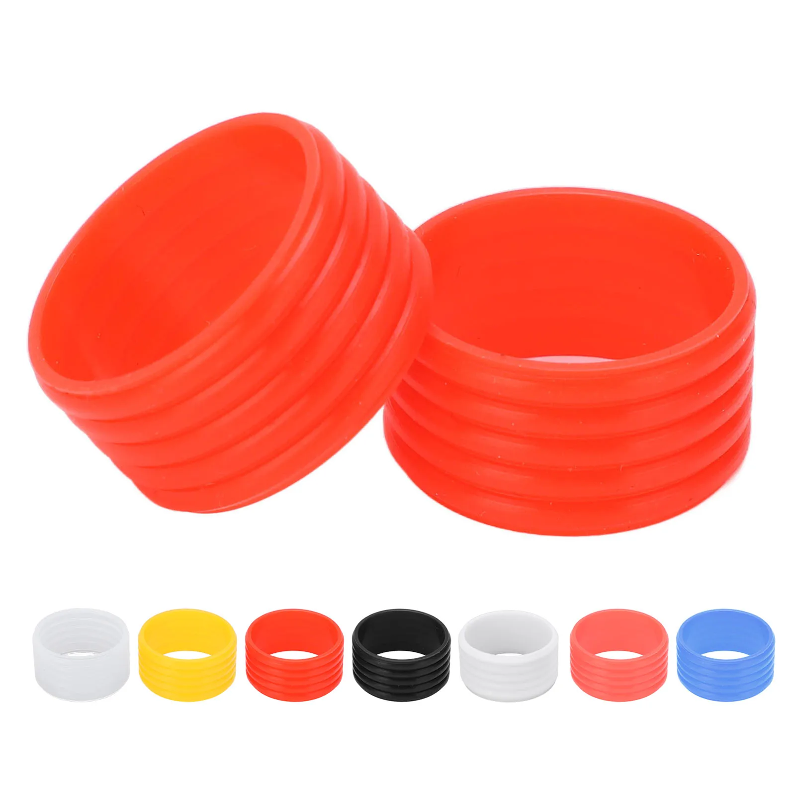 Tennis Racket Sealing Ring Reusable Silicone Racket Ring for Racquets tennis racket ring