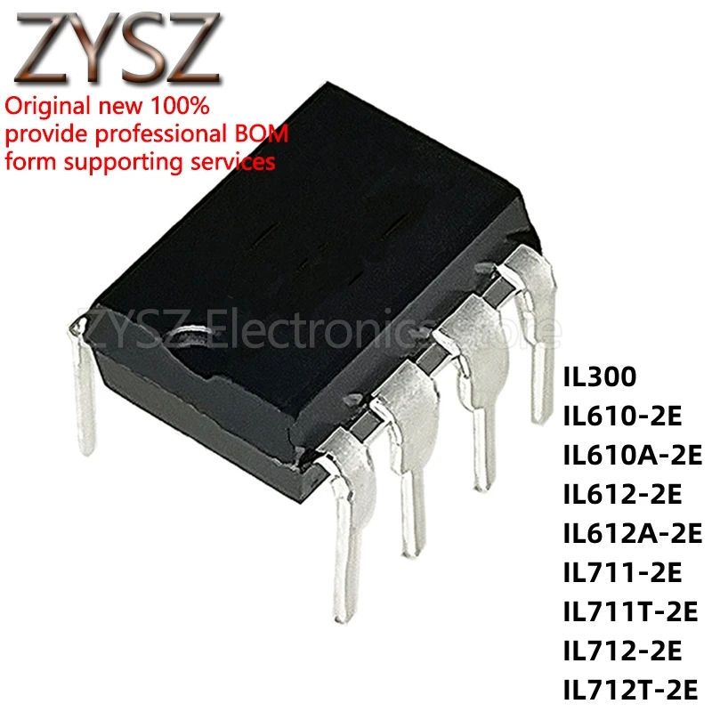 1 Pz Il300-A/B/C/D/E/F/G 610A-2E 612A-2E 711 712T-2E Dip8 In Linea