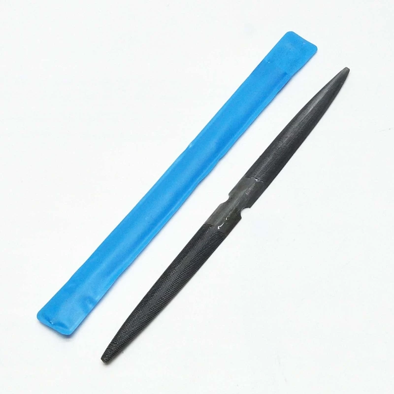 8 Inch Double Ended Half Round Wax File Jewelry Tool for Carving and Filing DIY Craft Making Accessories 97QE
