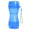 Outdoor Portable Pet Dog Water Bottle Training Food Storage Bottle PP Dogs Water Dispenser for Large Dogs Pets Accessories Stuff 6