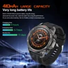 DK68 NFC Smart Watch 1.53inch Bluetooth Call Heart Monitor GPS Sports Fitness Wireless Charging Men Women Smartwatch 4