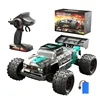 JJRC Q146 High-Speed Ample Power RC Racing Electric Four-Wheel Drive Alloy Off-Road Sports BigFoot Short Card Toy Christmas Gift 6