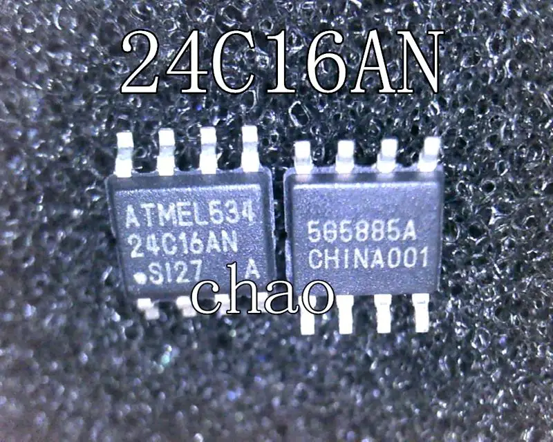

10PCS/LOT OK AT24C16AN-10SU-2.7 24C16AN SOP8