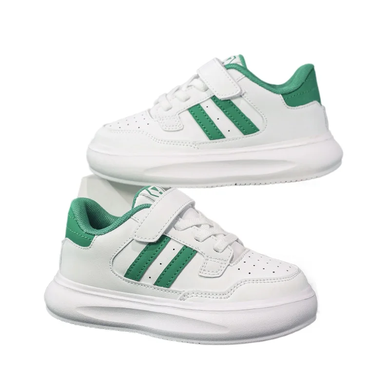 

2024 Spring and Autumn New Fashion Versatile Boys' Casual Sports Shoes Girls' Board Shoes