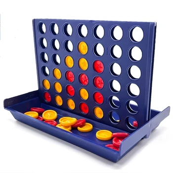 Wooden Connect 4 Game 1