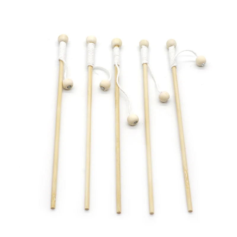 어린이용 나무 자성 낚싯대 장난감, 조기 교육, 부모-자녀 상호 작용 낚싯대, 5 개