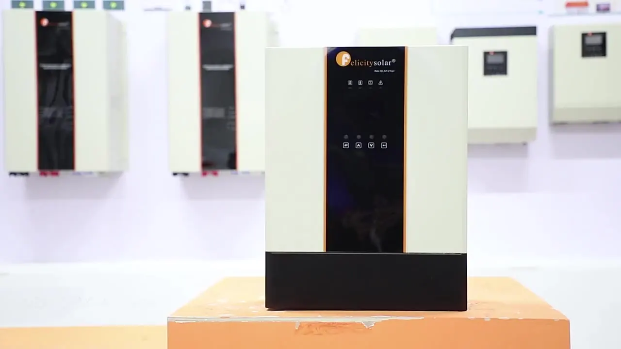 Easun Microinverter 5000 W Sma Deye Sungrow Inverter Solari Ibridi Onda Sinusoidale Pura 10000 Watt