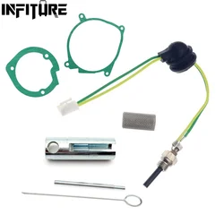 12V/24V Car Heater Burner Motor Gaskets Strainers Glow Plug 88W-98W For Eberspacher D2 D4 D4S Air Diesel Parking Heater Part