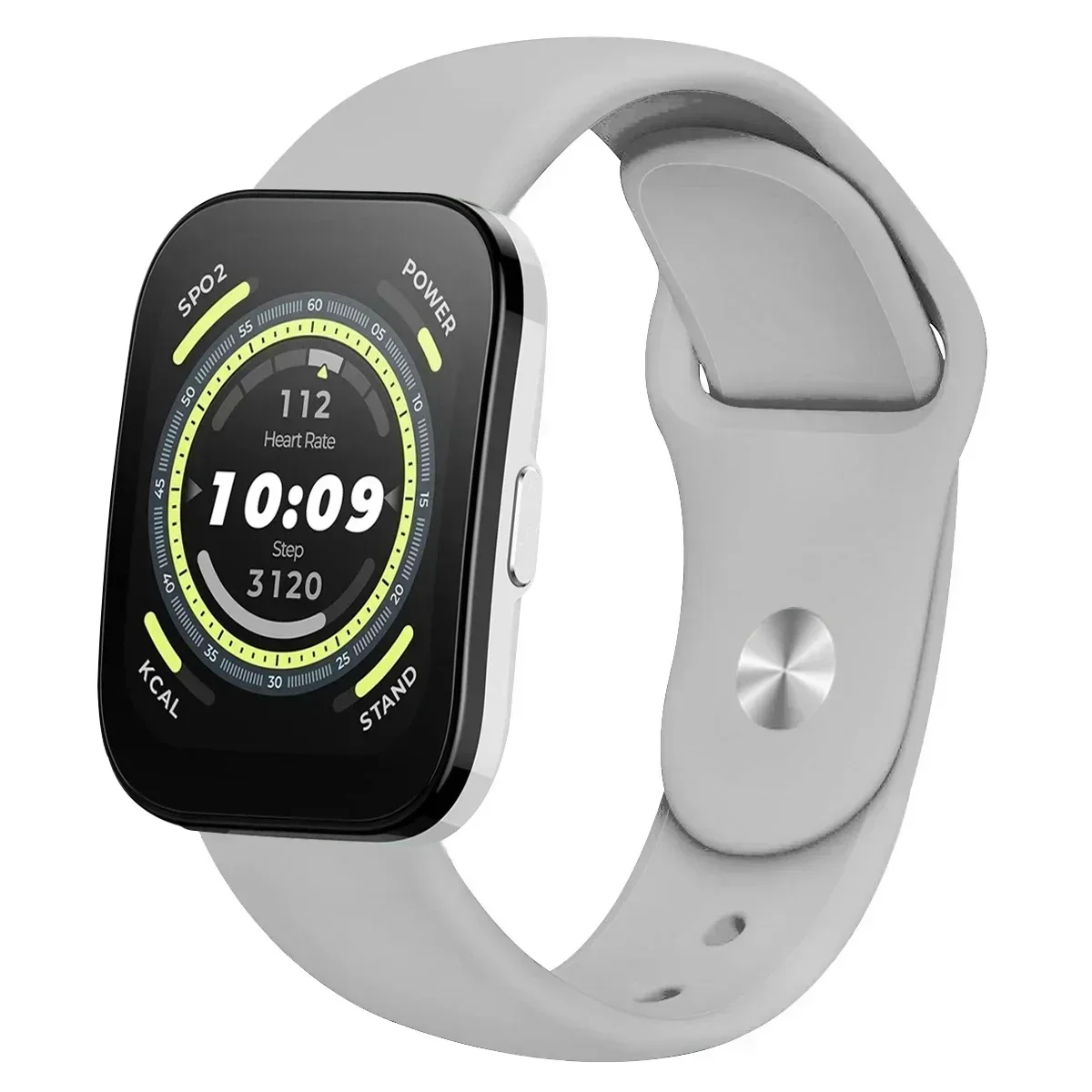 Sport Silicone Watch Band, 20/22mm Bracelet Strap