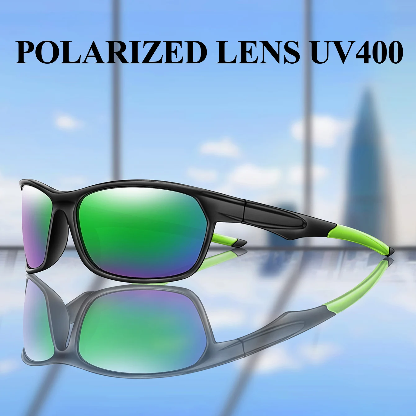Brand New Polarized Sunglasses Sports Bike Glasses Men Women Mtb Bicycle Eyewear Driving Hiking Camping Eyewear UV400