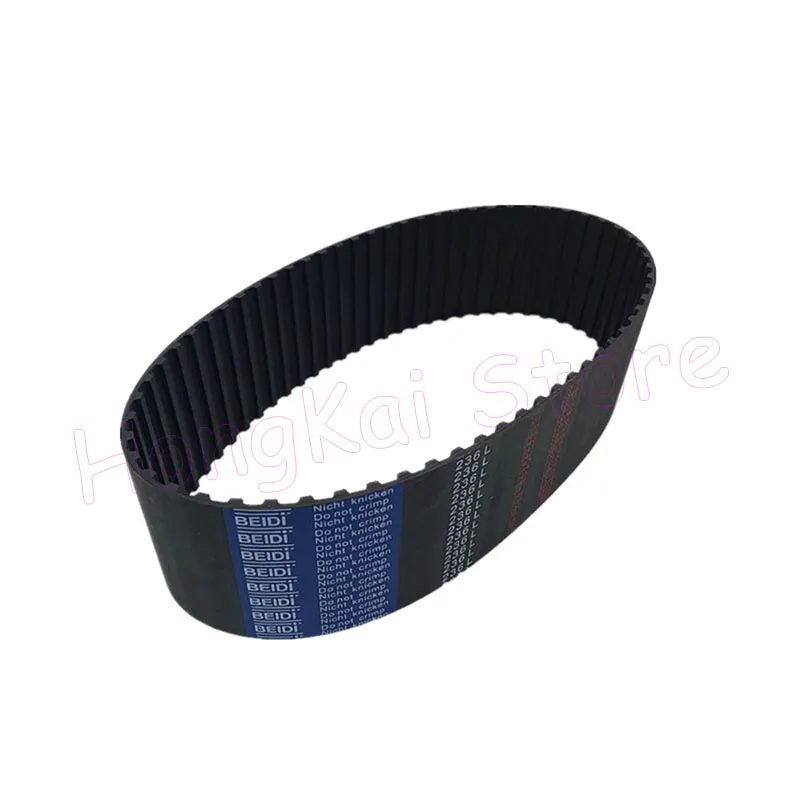 

Width 12.7/20/25/38mm L Type Rubber Closed Loop Timing Belt Pitch 9.525mm Drive Belts 863L 874L 881L 900L 915L 938L