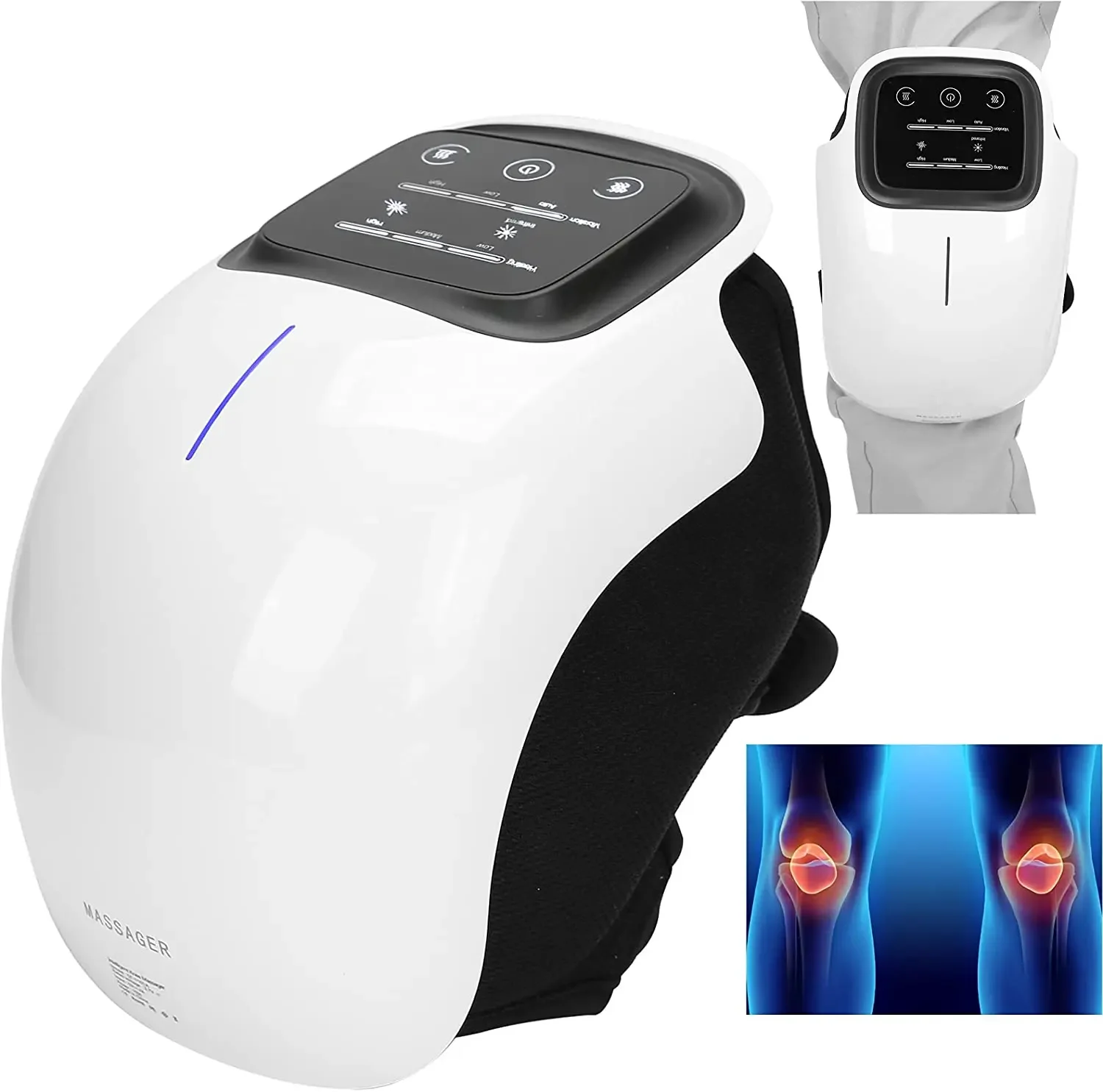 ElectricKneeMassagerKneeTherapyMassagerRedLightKneeMassager