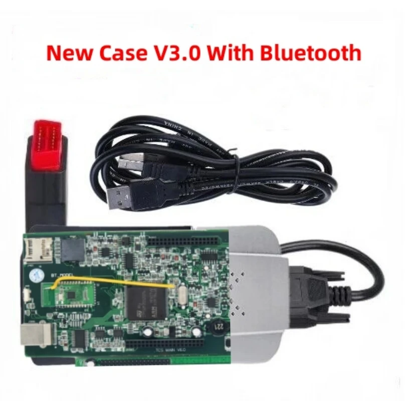 Multidiag Pro 2021.11 With Keygen V3.0 Real 9241A Chip Bluetooth OBD2 Scanner TCS PRO Car Truck Diagnostic Tool DS  NEC Relays 6