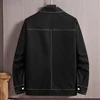 10XL Plus Size Jacket Men Big Size Coat Autumn Spring Jackets Coats Line Design Fashion Causal Loose Jacket 8XL 10XL 2