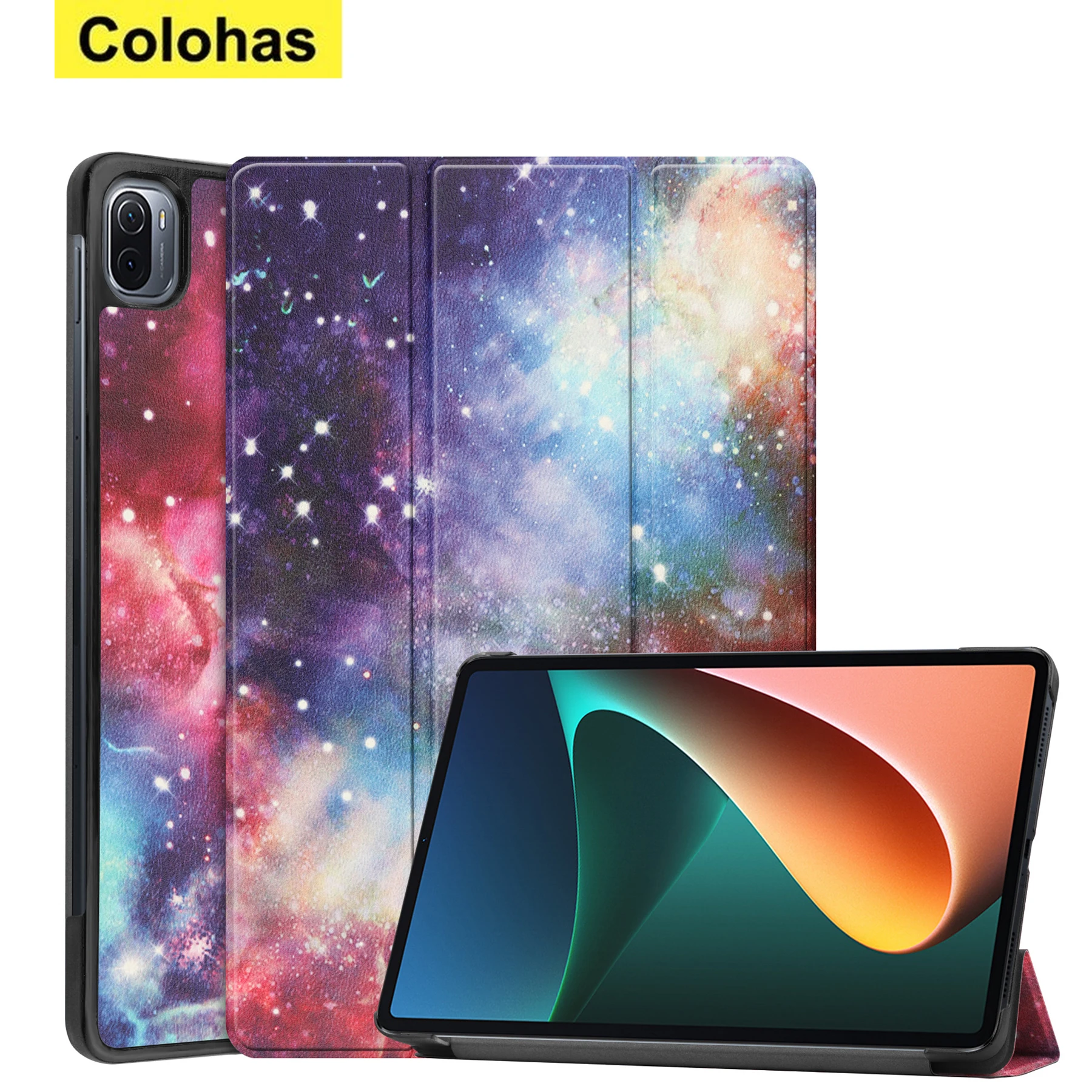 

Tablet For Xiaomi Pad 6 Case Mi Pad 6/6 Pro Folding PU Leather Smart Cover For mipad 5 For Xiaomi Mi Pad 5 Pro With Auto Wake UP