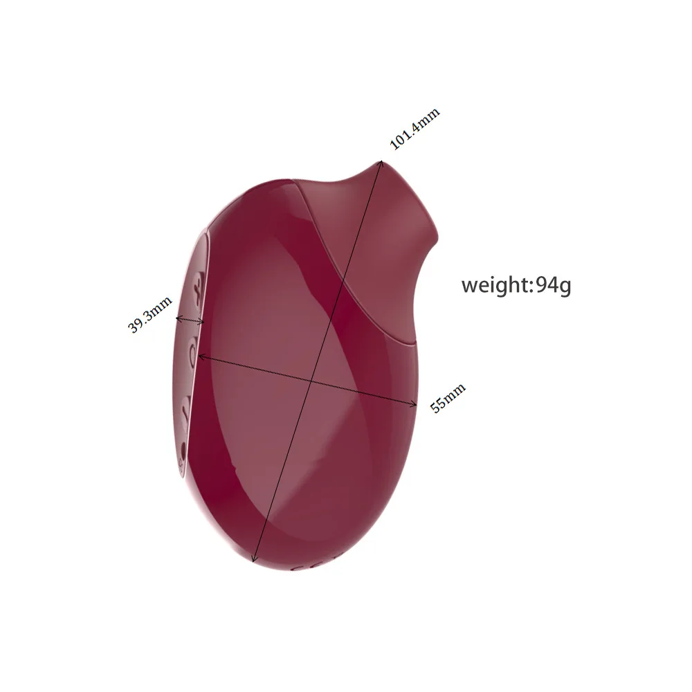 Saugender Vibrator Für Klitoris Stimulation Wiederaufladbar_voghion.com