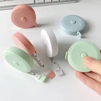 Ruban à mesurer rétractable, mesure du corps, règle, double face, outils de mesure, 2m 1