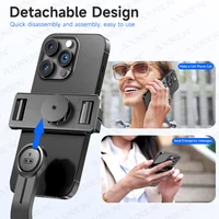 Selfie Stick Tripod with Detachable Bluetooth Remote, 360° Rotation,Extendable Pole, Fill Light Option, for iPhone Android Phone - Image 2