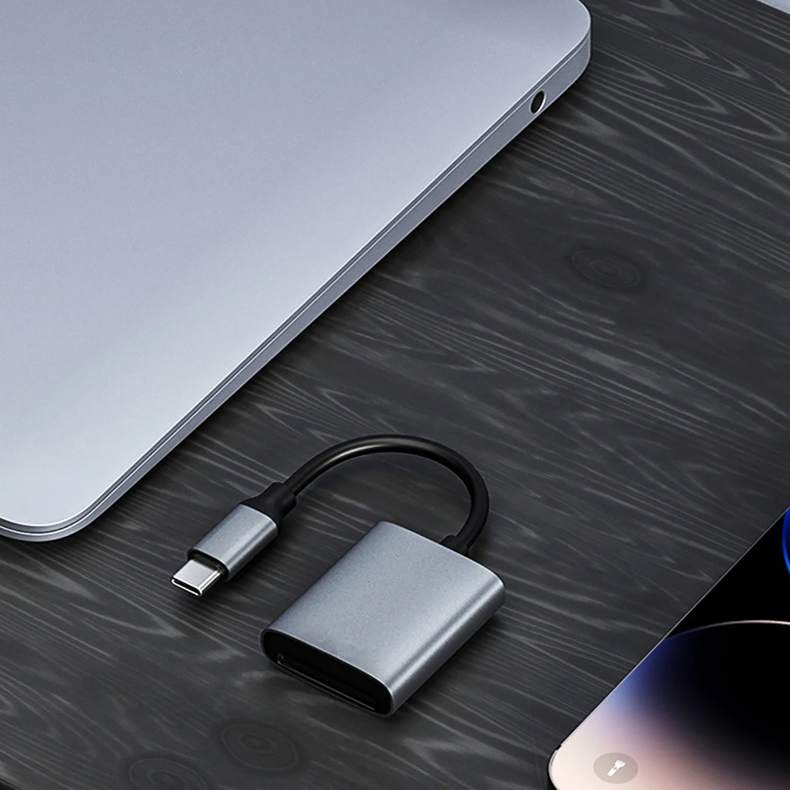 USB 3.1 Type C to For UHS-II 4.0 SD Adapter Cardreader High Speed 4.0 Card Reader Smart Memory Card Reader For Laptop Phone