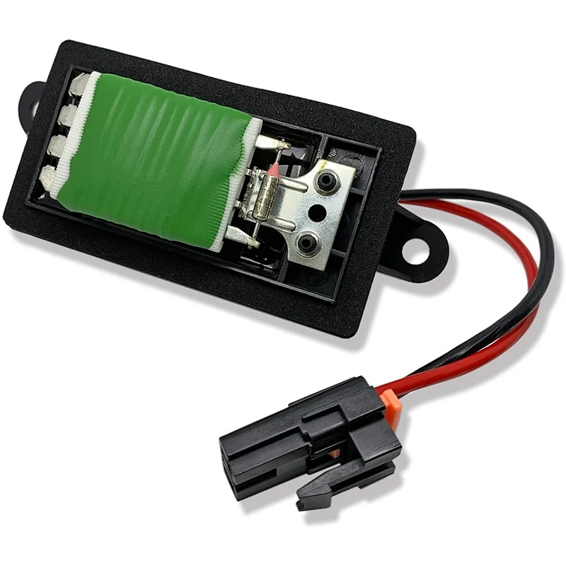 

Резистор для электродвигателя воздуходувки, задняя Замена для Chevy загородной лавины Tahoe GMC Yukon 89018536