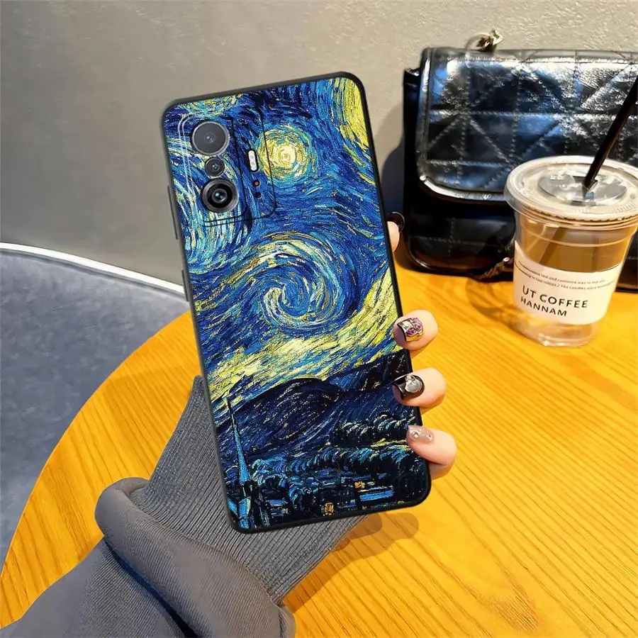 Van Gogh Sunflowers Art Phone Cover Case