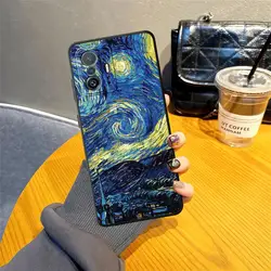 Van Gogh Sunflowers Art Phone Cover Case - Xiaomi Mi CC9 Pro (Mix01)