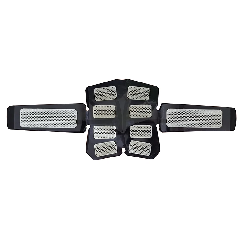 EMS Muscle Stimulator Muscle Toner Smart Abdominal Toning Belt Ab Trainer USB Charge Body Massager Weight Loss Fitness Equipment