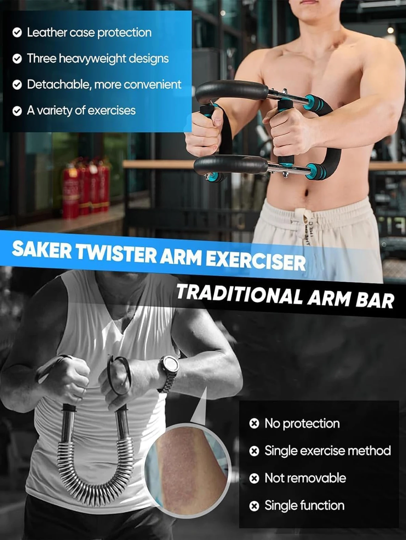 Adjustable Arm & Chest Expander 4