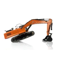 LESU 1/14 PC360 CNC Metal Hydraulic RTR RC Excavator Model Remoted Finished Engineering Vehicle Toys Radio Toys for Boy THZH1201 2