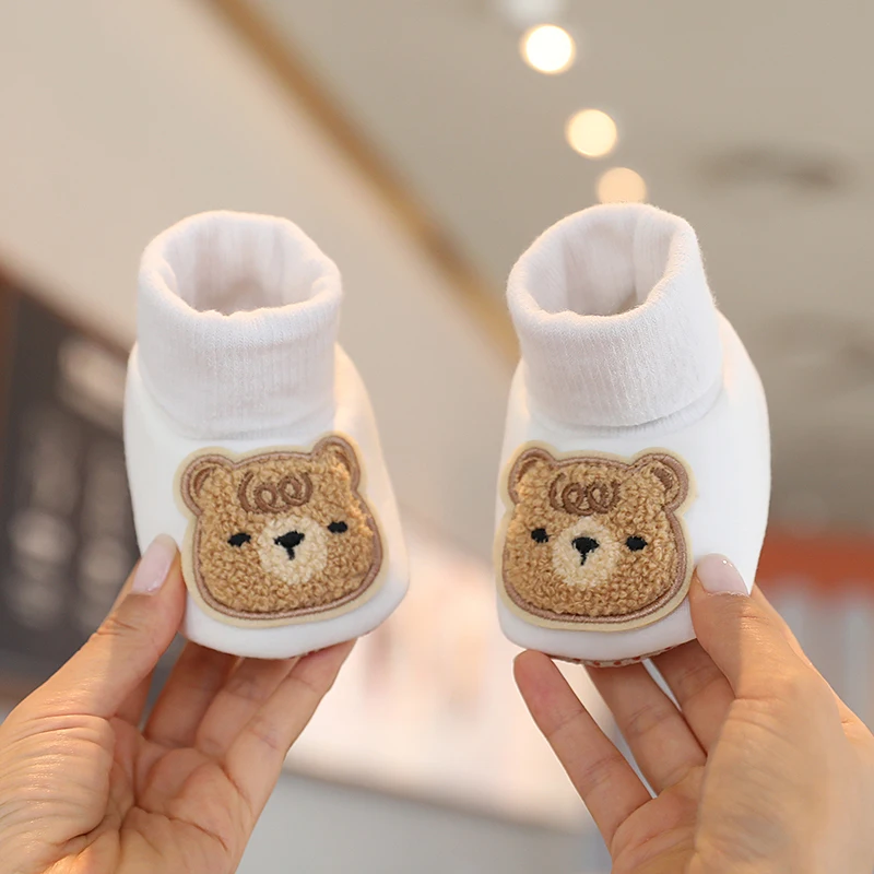 Adorable Winter Baby Booties - Soft-Sole Non-Slip Warm Toddler Shoes