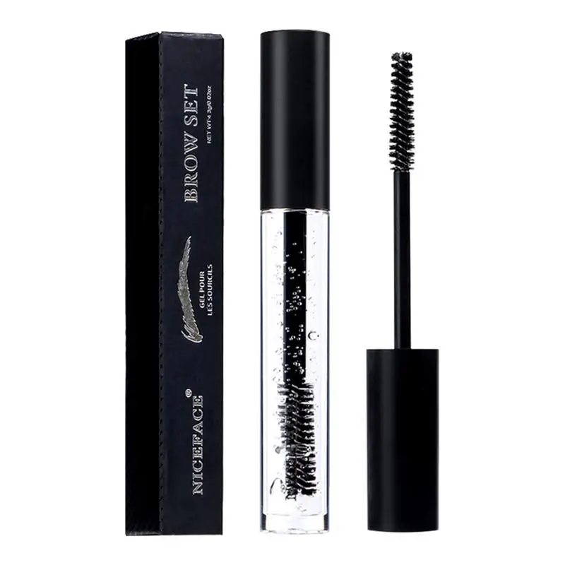 

Clear Eyebrow Setting Gel Waterproof And Transparent Eyebrow Eyelash Fixed Gel Long Lasting Eyebrow Shaping Styling Liquid