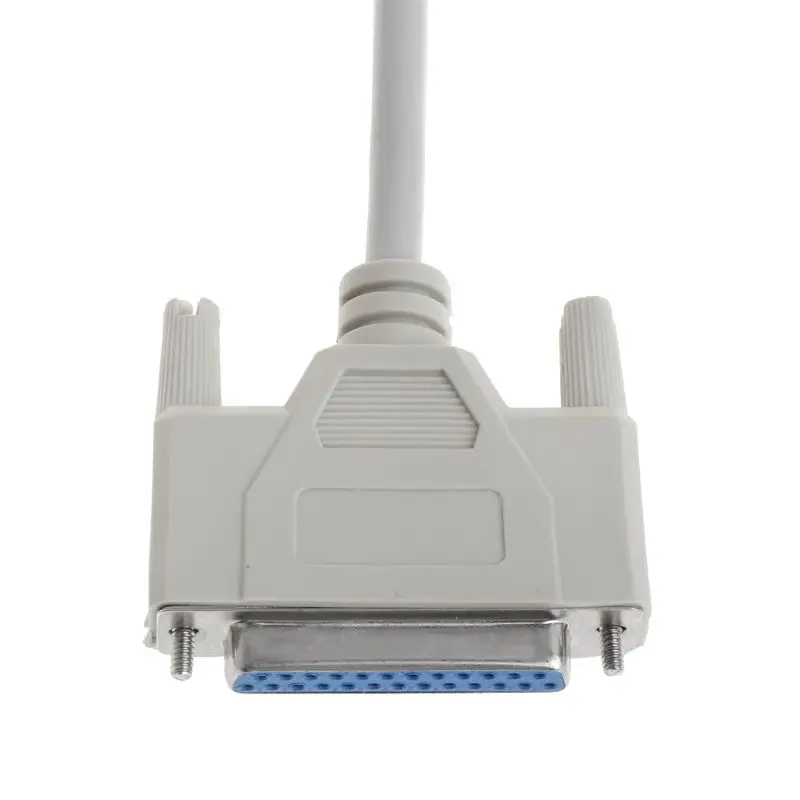 Y1UB 1.5M/2.8M 25Pin DB25 병렬 남성-여성 LPT 프린터 DB25 M-F 케이블 컴퓨터