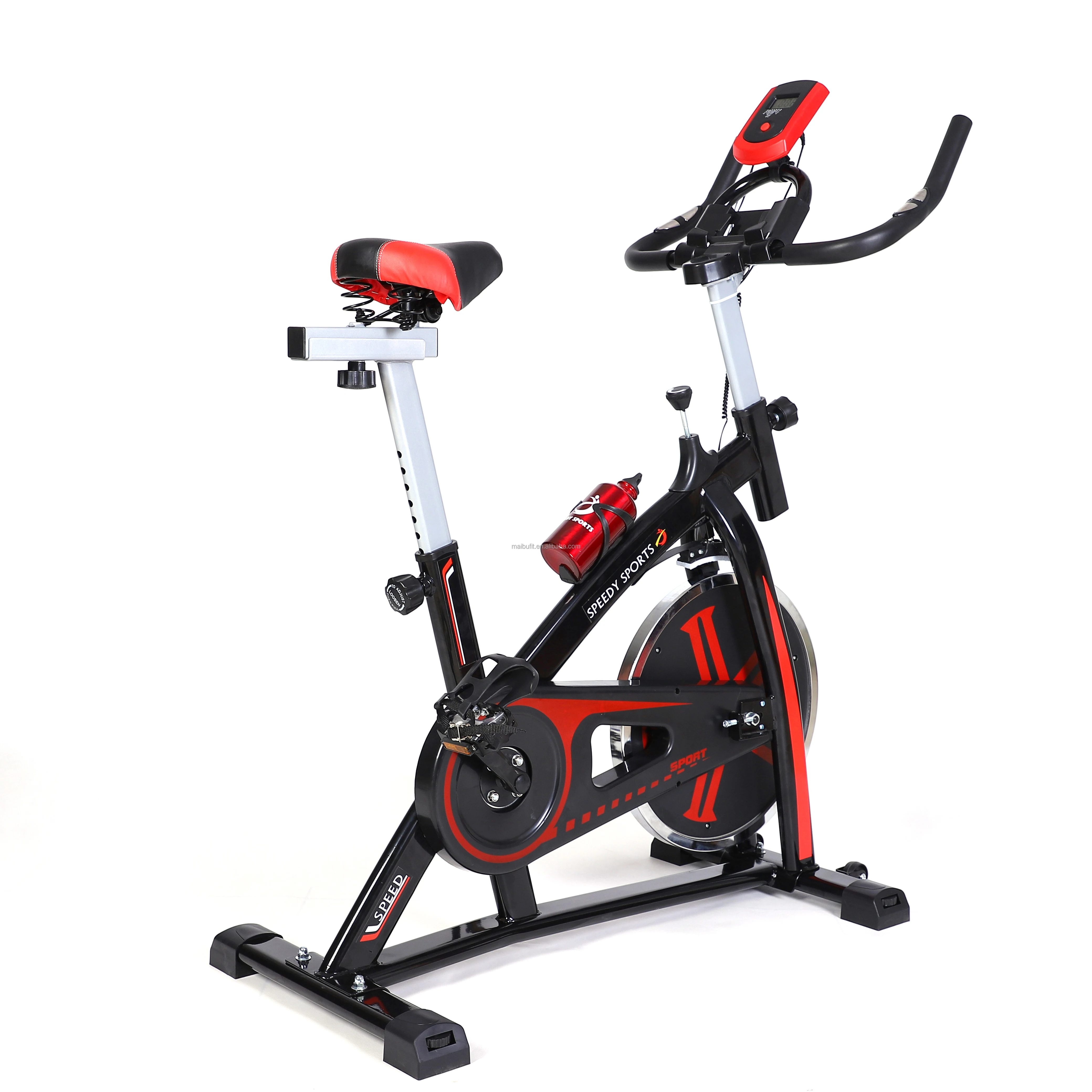 (Factory Direct Supply) MaibuFit 10kg Flywheel Fitness Indoor Bike Design Family Training Sport