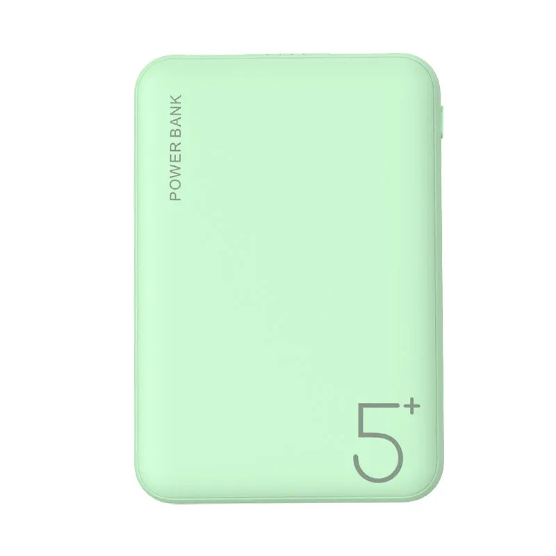 5000 MAH Mini Powerbank Portable 2.1A Fast Charger Powerbank External Battery Charger for Smart Mobile Phone power bank