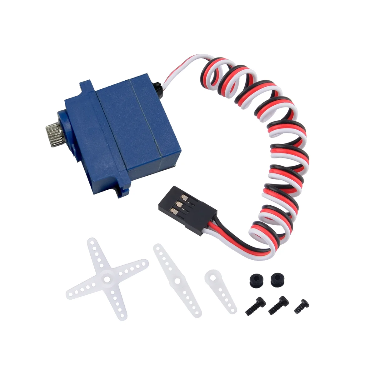 Trx4M Servo Ingranaggio In Metallo Impermeabile 2065 2065T 2065R 2065A Per Traxxas Trx4M Latrax 1/18 Rc Parti Di Aggiornamento Auto Accessori