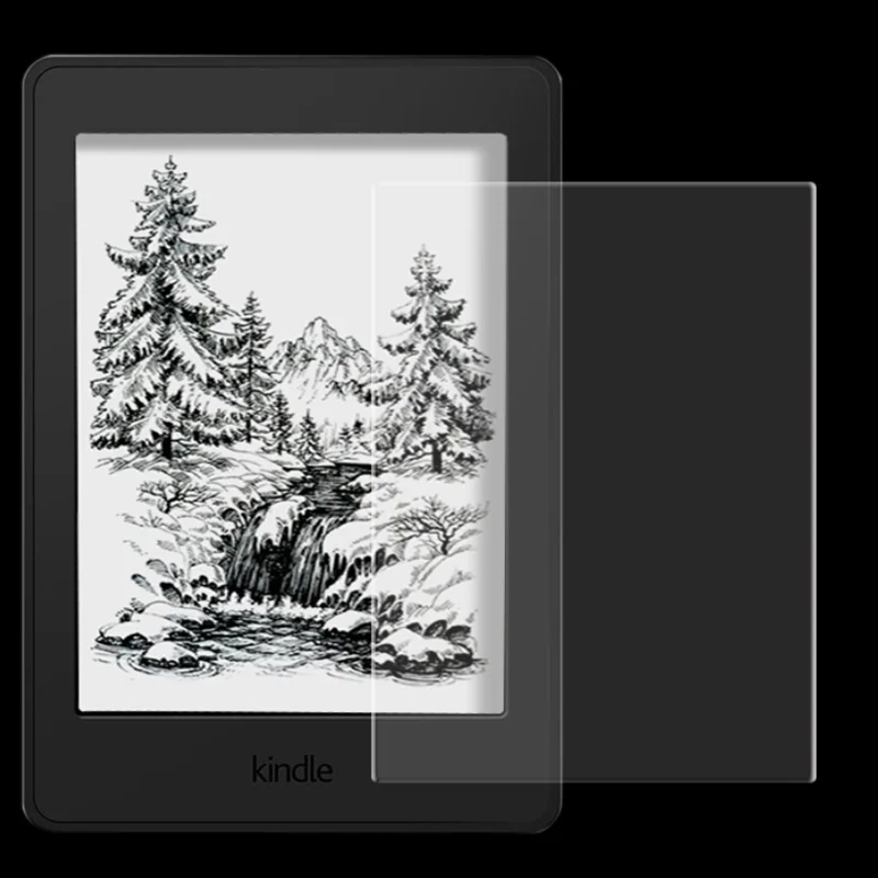 Per Amazon Kindle Oasis 2016 2017 6.0 7.0 Tutto Nuovo Kindle 2019 Paperwhite 1 2 3 4 2018 Tablet Proteggi Schermo In Vetro Temperato Hd